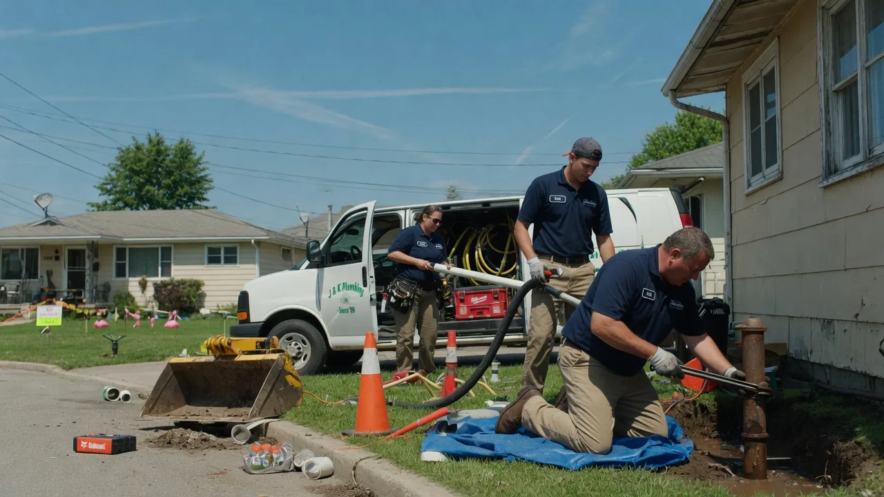 Emergency Plumber in Palo, IA near me